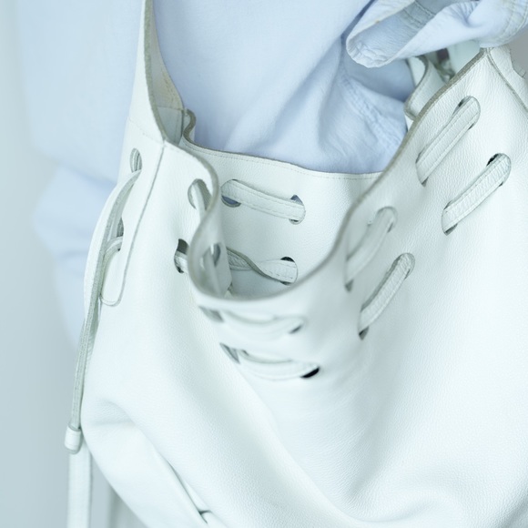 FOLEY + CORINNA Hobo duffle in white - Shopbop.com - Picture 4 of 11